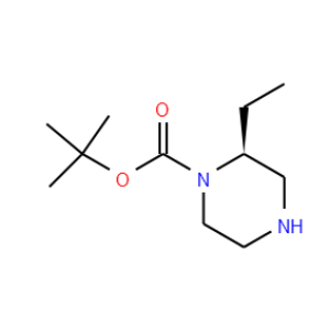 (S)-1-N-Boc-2-乙基哌嗪-CAS:325145-35-5