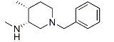 顺式1-苄基-4-甲基-3-甲氨基-哌啶盐酸盐-CAS:477600-70-7
