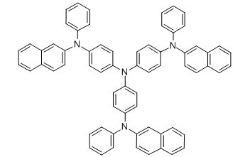4,4',4''-三[2-萘基苯基氨基]三苯基胺-CAS:185690-41-9