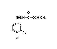 3-(3,4-二氯苯基)肼基甲酸乙酯-CAS:13124-15-7