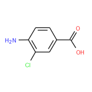 3-氯-4-氨基苯甲酸-CAS:2486-71-7