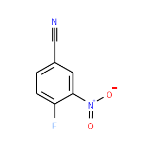 4-氟-3-硝基苯甲腈-CAS:1009-35-4