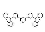 3,3''-二(9H-咔唑-9-基)-1,1':3',1''-三联苯-CAS:1116499-73-0