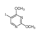 2,4-二甲氧基-5-碘嘧啶-CAS:52522-99-3