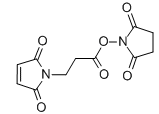 3-马来酰亚胺基丙酸羟基琥珀酰亚胺酯-CAS:55750-62-4