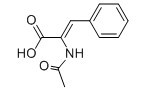 DL-N-乙酰氨基肉桂酸-CAS:5469-45-4