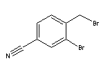 3-溴-4-(溴甲基)苯腈-CAS:89892-39-7