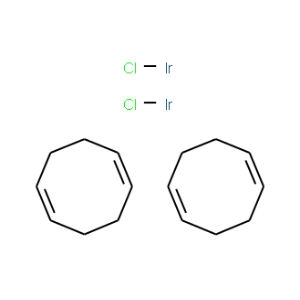 1,5-环辛二烯氯化铱二聚体-CAS:12112-67-3