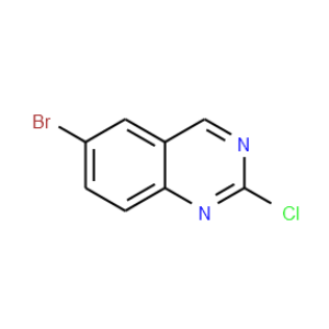 6-溴-2-氯喹唑啉-CAS:882672-05-1