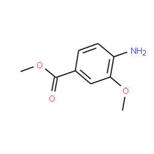 4-氨基-3-甲氧基苯甲酸甲酯-CAS:41608-64-4
