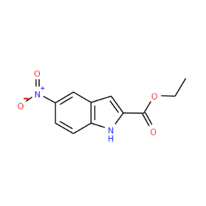 5-硝基吲哚-2-羧酸乙酯-CAS:16732-57-3