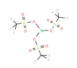 三氟甲烷磺酸镱-CAS:54761-04-5