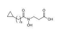 N-(9-环丙基-1-氧代壬基)-N-羟基-β-丙氨酸-CAS:1453071-47-0