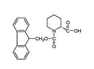 (R)-1-[(9H-芴-9-基甲氧基)羰基]-2-哌啶甲酸-CAS:101555-63-9