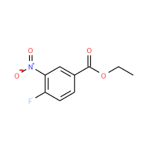 4-氟-3-硝基苯甲酸乙酯-CAS:367-80-6