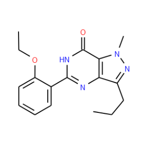 5-(2-乙氧苯基)-1-甲基-3-丙基-1,6-二氢-7H-吡唑并[4,3-D]嘧啶-7-酮-CAS:139756-21-1