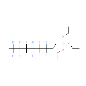 三乙氧基-1H,1H,2H,2H-十三氟-N-辛基硅烷-CAS:51851-37-7