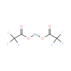 Palladium(II) trifluoroacetate-CAS:42196-31-6