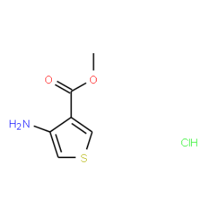 3-氨基噻吩-4-羧酸甲酯盐酸盐-CAS:39978-14-8