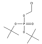 二叔丁基氯甲基磷酸酯-CAS:229625-50-7