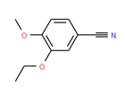 3-乙氧基-4-甲氧基苯甲腈-CAS:60758-86-3