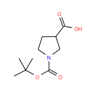 1-BOC-吡咯烷-3-甲酸-CAS:59378-75-5