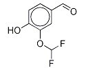 4-羟基-3-二氟甲氧基苯甲醛-CAS:53173-70-9