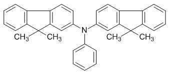 N,N-双(9,9-二甲基-9H-芴-2-基)苯胺-CAS:165320-27-4