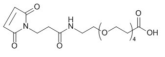 19-马来酰亚胺基-17-氧-4,7,10,13-四氧杂-16-氮十九酸-CAS:1263045-16-4