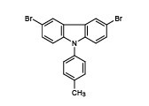3,6-二溴-9-(对甲苯基)-9H-咔唑-CAS:357437-74-2