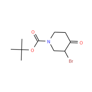 3-溴-4-氧代哌啶-1-羧酸叔丁酯-CAS:188869-05-8