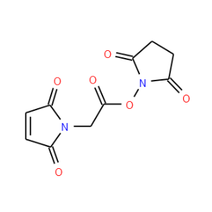 马来酰亚胺基乙酸琥珀酰亚胺酯-CAS:55750-61-3