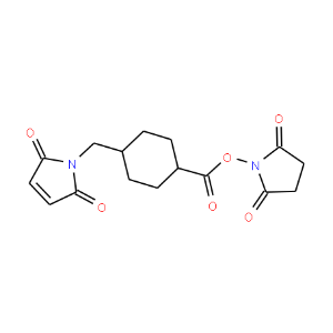 4-(N-马来酰亚胺基甲基)环己烷-1-羧酸琥珀酰亚胺酯-CAS:64987-85-5