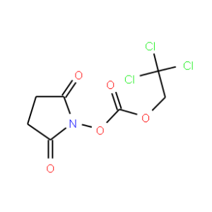 琥珀酰亚胺基 2,2,2-三氯乙基碳酸酯-CAS:66065-85-8