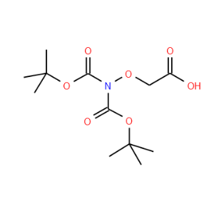 双叔丁氧羰基氨基氧乙酸-CAS:293302-31-5