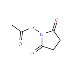 乙酸-N-琥珀酰亚胺酯-CAS:14464-29-0