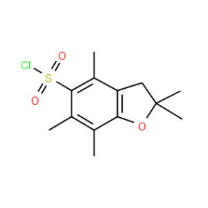 2,2,4,6,7-五甲基二氢苯并呋喃-5-磺酰氯-CAS:154445-78-0