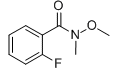 2-氟-N-甲氧基-N-甲基苯甲酰胺-CAS:198967-24-7