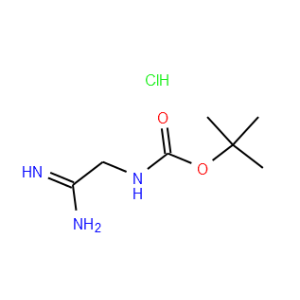 N-(2-氨基-2-亚氨乙基)氨基甲酸叔丁酯盐酸盐-CAS:691898-38-1