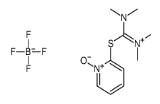 2-(1-氧化吡啶-2-基)-1,1,3,3-四甲基异硫脲四氟硼酸盐-CAS:255825-38-8