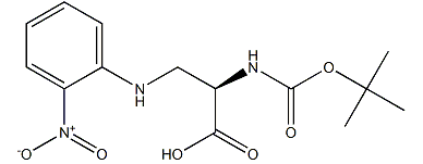 (R)-(-)-2-叔丁氧羰基氨基-3-(2-硝基苯基氨基)丙酸-CAS:209223-32-5