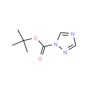 1-叔丁氧羰基-1,2,4-三唑-CAS:41864-24-8