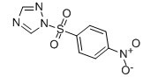 1-对硝基苯磺酸基-1,2,4-三唑-CAS:57777-84-1