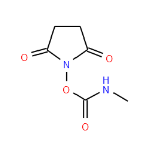 N-琥珀酰亚胺基-N-甲基氨基甲酸酯-CAS:18342-66-0