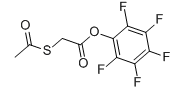 S-乙酰巯基乙酸五氟苯酯-CAS:129815-48-1