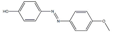 4-(4-甲氧苯基偶氮基)苯酚-CAS:2496-25-5
