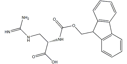 3-[(氨基亚胺甲基)氨基]-N-[芴甲氧羰基]-L-丙氨酸-CAS:1217839-93-4