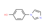 4-咪唑-1-基）苯酚-CAS:10041-02-8
