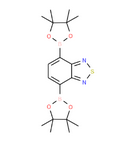 4,7-双(4,4,5,5-四甲基-1,3,2-二恶硼烷-2-基)苯并[c][1,2,5]噻二唑-CAS:934365-16-9