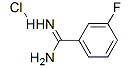 3-氟苄脒盐酸盐-CAS:75207-72-6